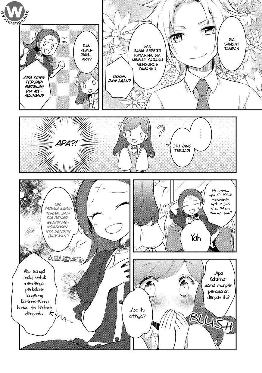 Otome Game no Hametsu Flag shika Nai Akuyaku Reijou ni Tensei shiteshimatta... Chapter 4 - halaman 5