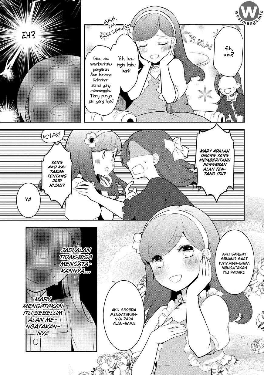 Otome Game no Hametsu Flag shika Nai Akuyaku Reijou ni Tensei shiteshimatta... Chapter 4 - halaman 6