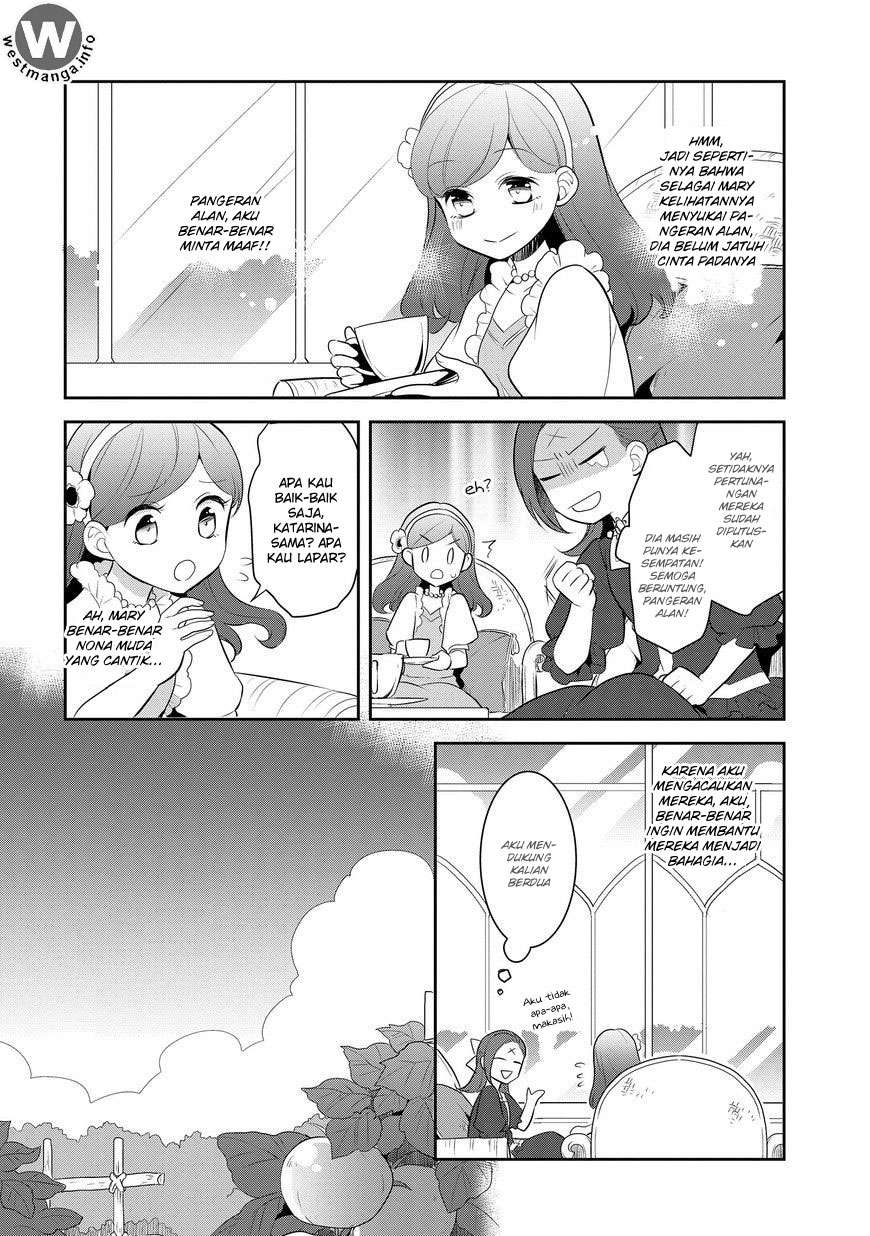 Otome Game no Hametsu Flag shika Nai Akuyaku Reijou ni Tensei shiteshimatta... Chapter 4 - halaman 7