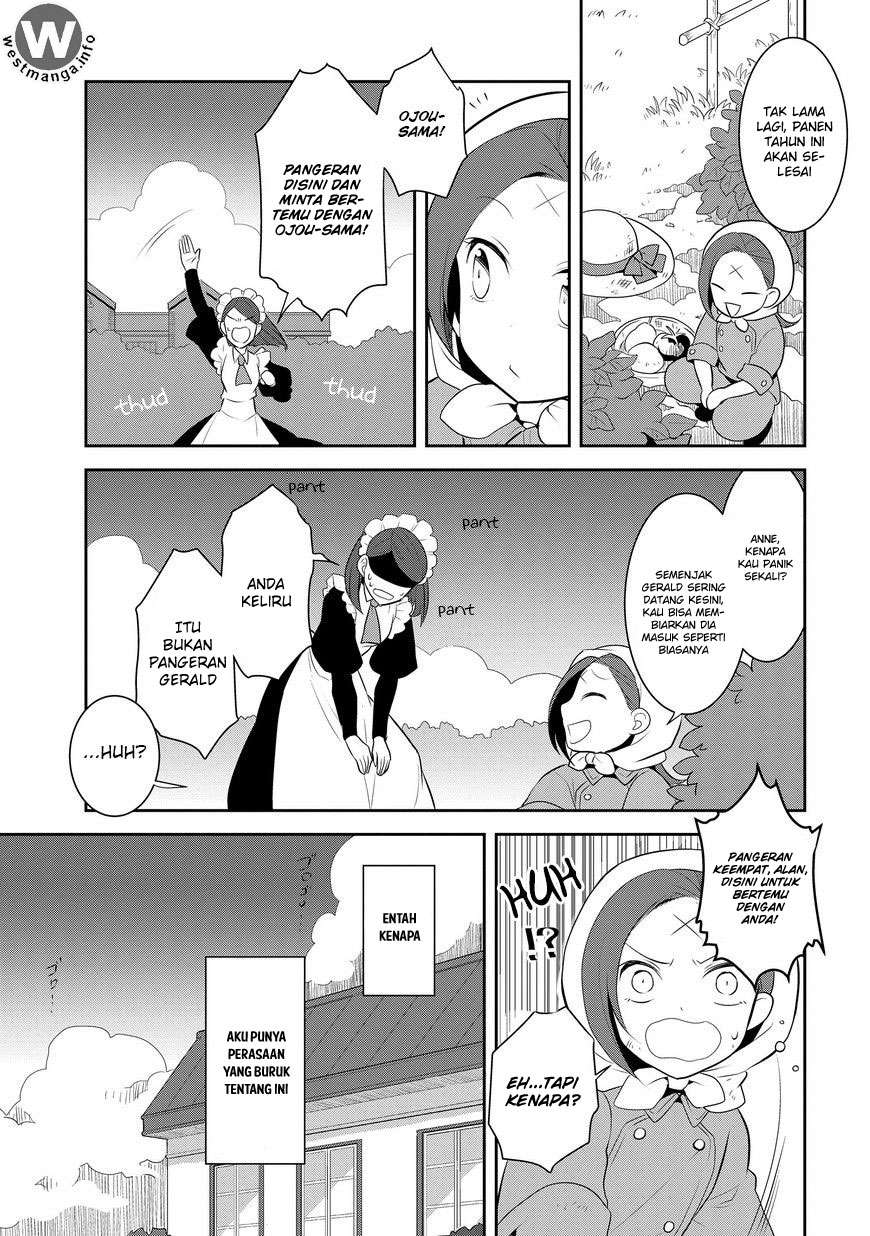 Otome Game no Hametsu Flag shika Nai Akuyaku Reijou ni Tensei shiteshimatta... Chapter 4 - halaman 8