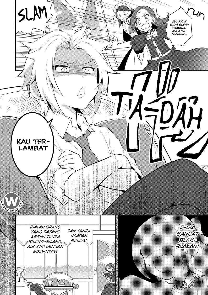 Otome Game no Hametsu Flag shika Nai Akuyaku Reijou ni Tensei shiteshimatta... Chapter 4 - halaman 9
