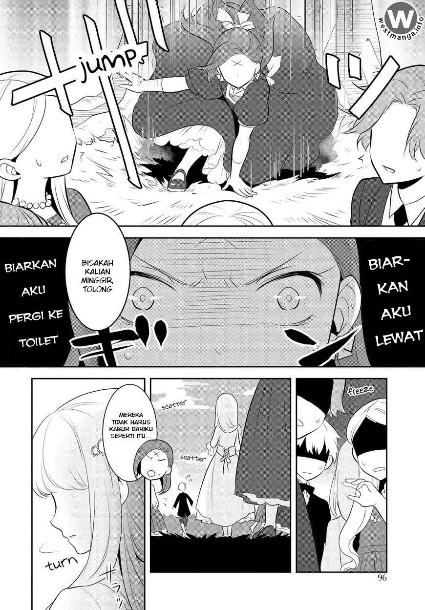 Otome Game no Hametsu Flag shika Nai Akuyaku Reijou ni Tensei shiteshimatta... Chapter 5 - halaman 10