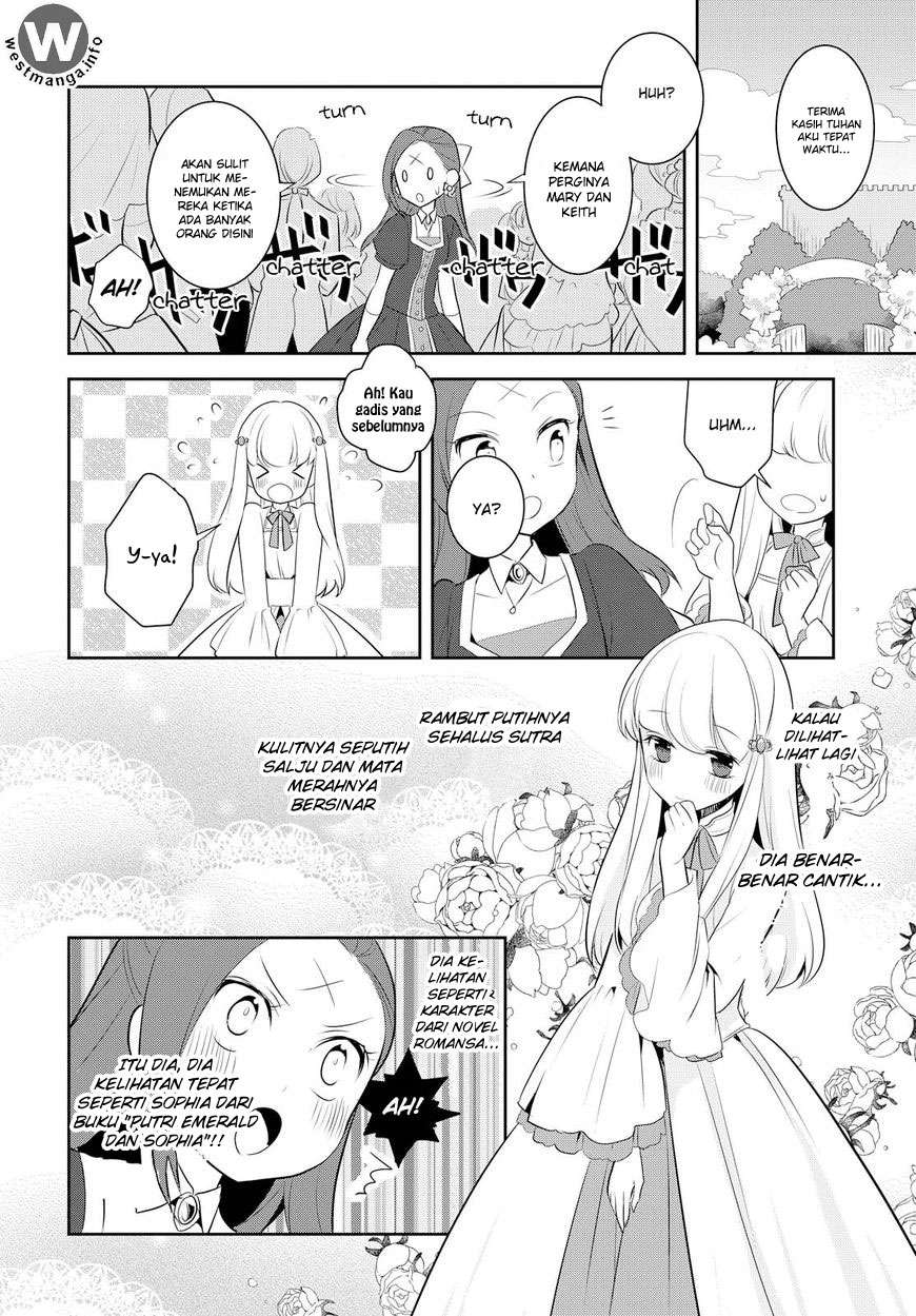 Otome Game no Hametsu Flag shika Nai Akuyaku Reijou ni Tensei shiteshimatta... Chapter 5 - halaman 12