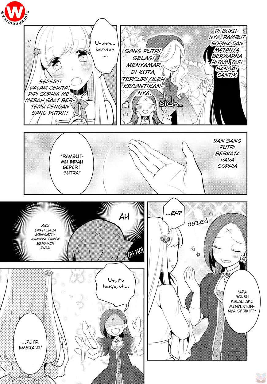 Otome Game no Hametsu Flag shika Nai Akuyaku Reijou ni Tensei shiteshimatta... Chapter 5 - halaman 13