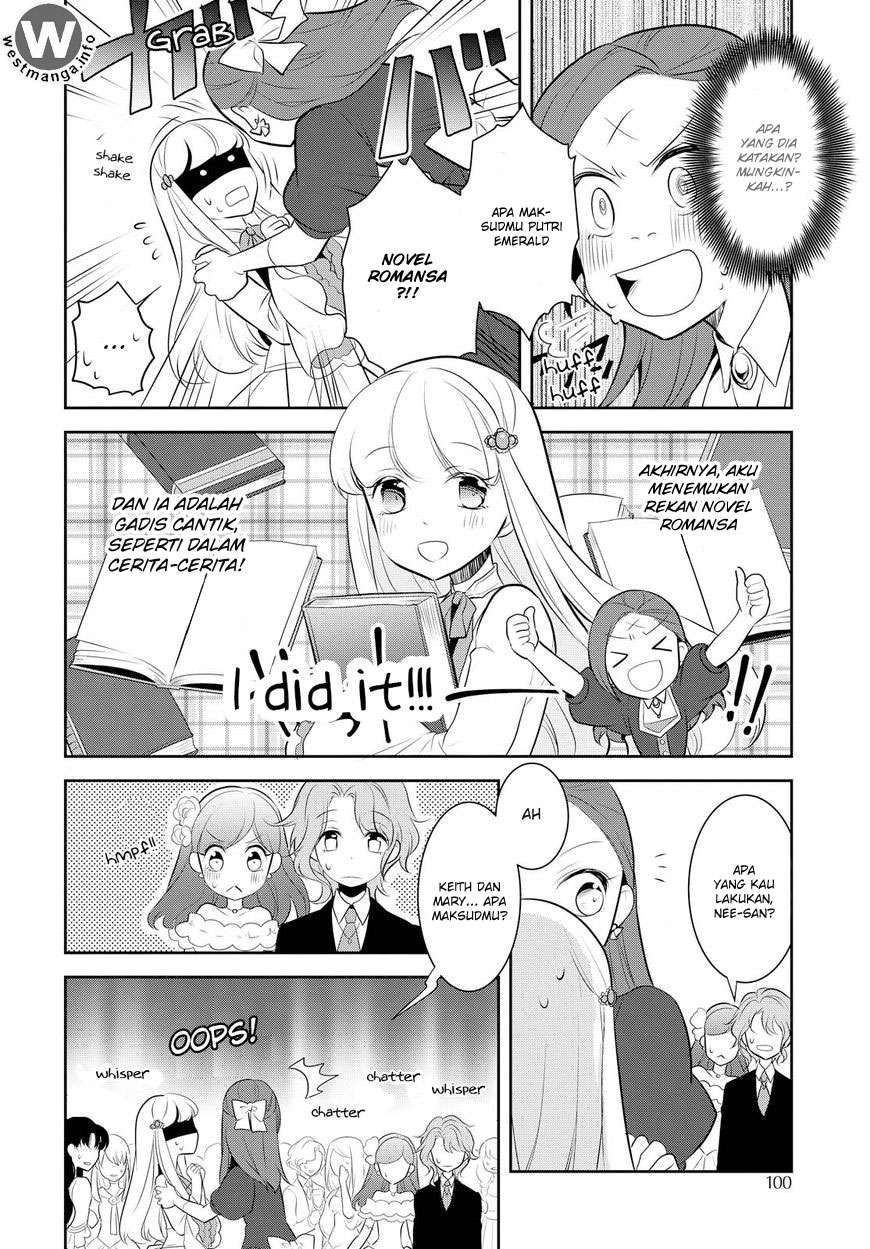 Otome Game no Hametsu Flag shika Nai Akuyaku Reijou ni Tensei shiteshimatta... Chapter 5 - halaman 14