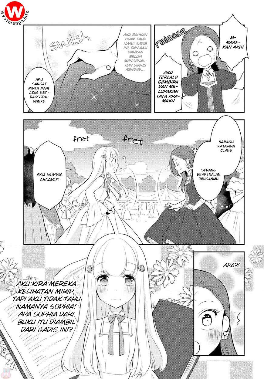 Otome Game no Hametsu Flag shika Nai Akuyaku Reijou ni Tensei shiteshimatta... Chapter 5 - halaman 15