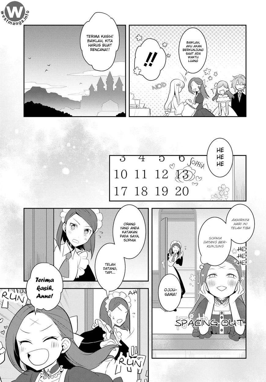 Otome Game no Hametsu Flag shika Nai Akuyaku Reijou ni Tensei shiteshimatta... Chapter 5 - halaman 17