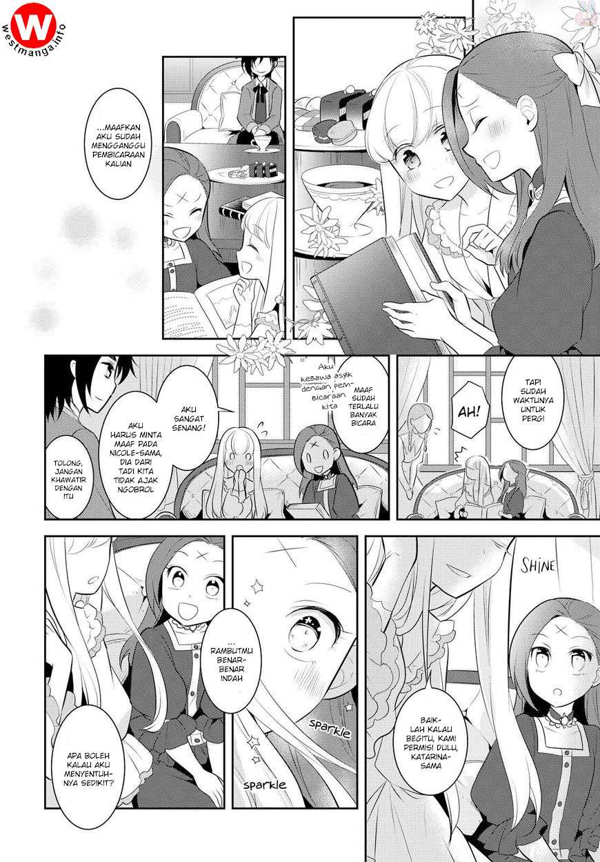 Otome Game no Hametsu Flag shika Nai Akuyaku Reijou ni Tensei shiteshimatta... Chapter 5 - halaman 22