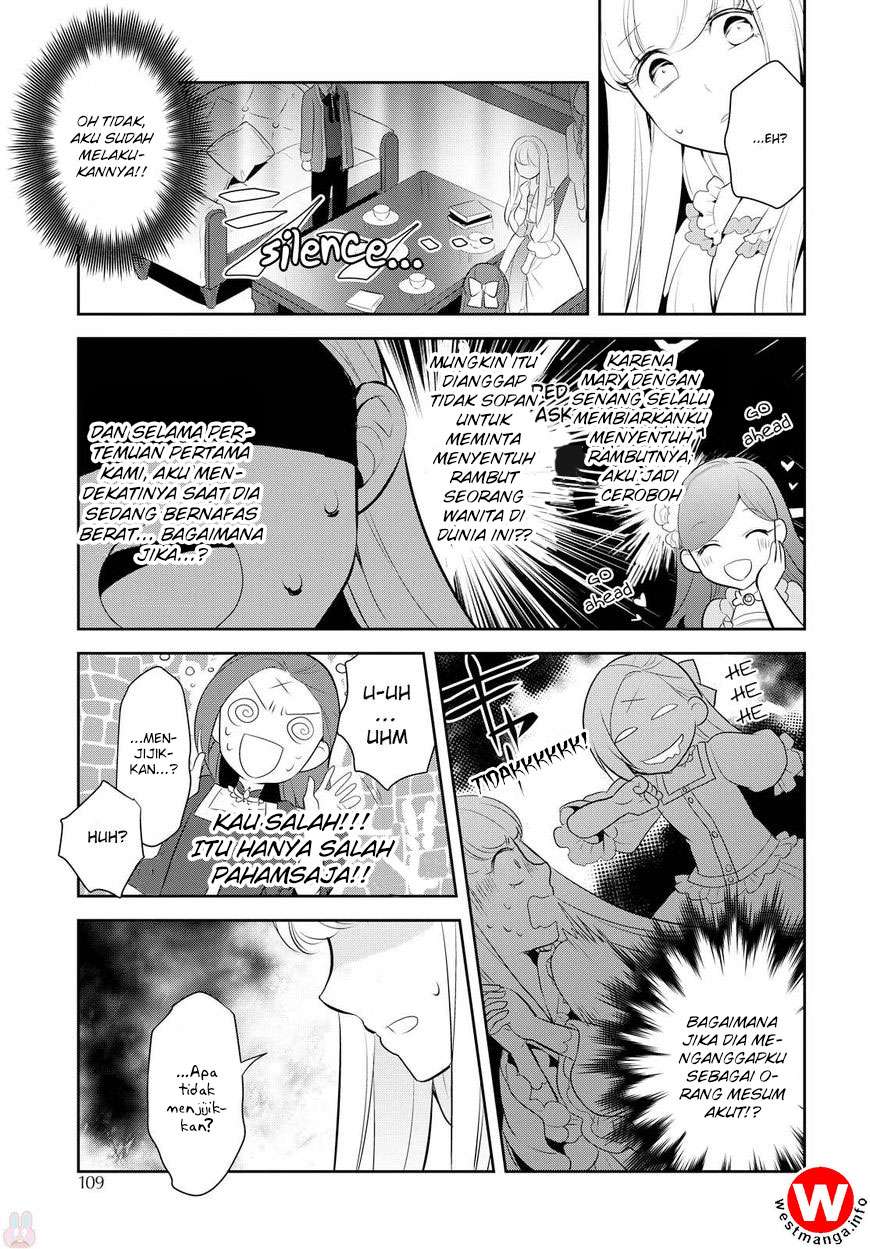Otome Game no Hametsu Flag shika Nai Akuyaku Reijou ni Tensei shiteshimatta... Chapter 5 - halaman 23