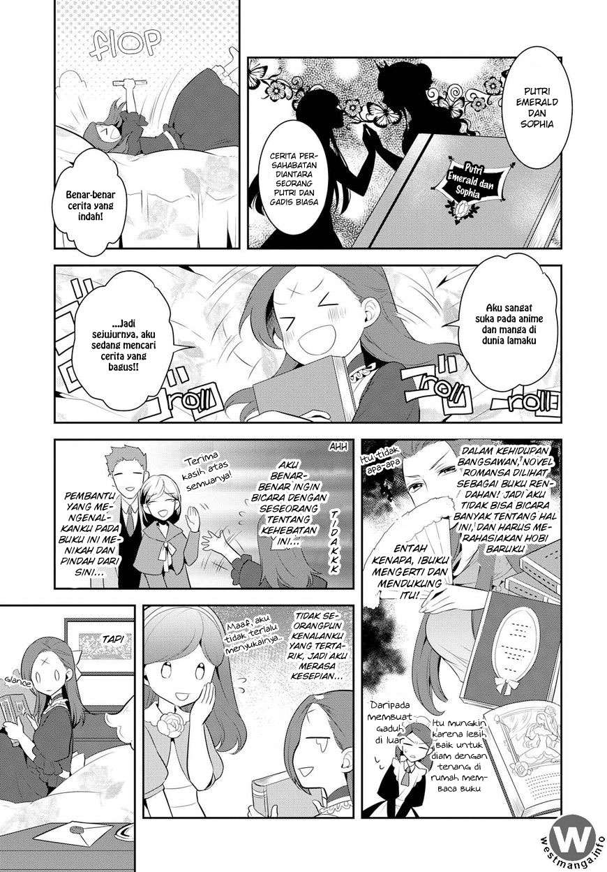 Otome Game no Hametsu Flag shika Nai Akuyaku Reijou ni Tensei shiteshimatta... Chapter 5 - halaman 5