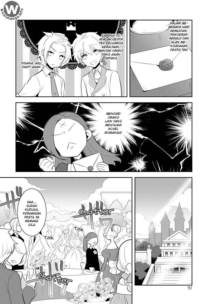 Otome Game no Hametsu Flag shika Nai Akuyaku Reijou ni Tensei shiteshimatta... Chapter 5 - halaman 6