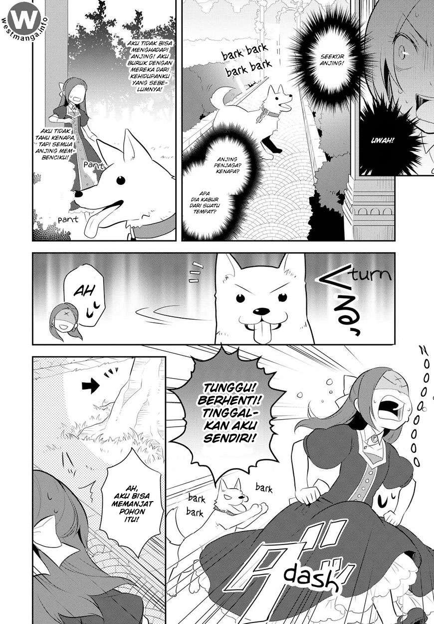 Otome Game no Hametsu Flag shika Nai Akuyaku Reijou ni Tensei shiteshimatta... Chapter 5 - halaman 8