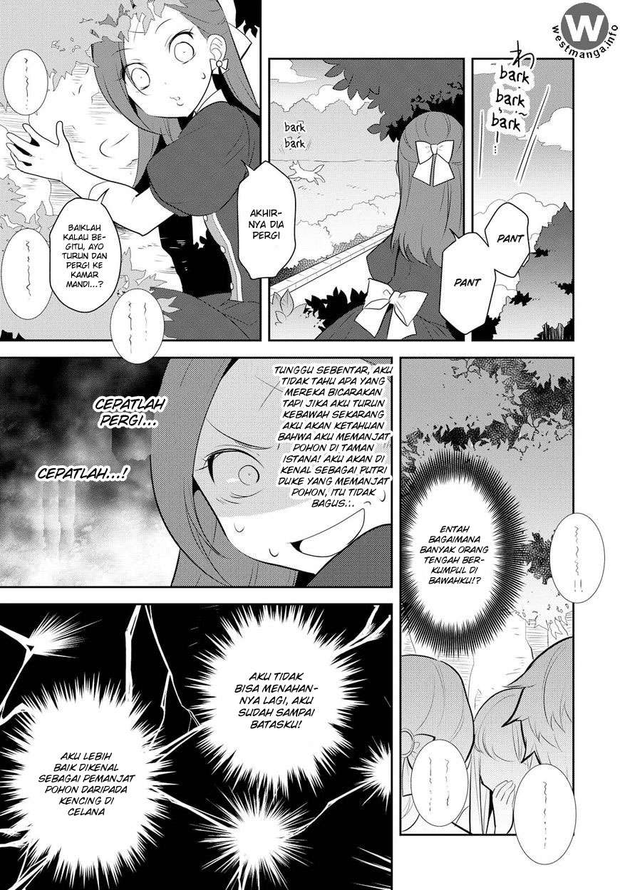 Otome Game no Hametsu Flag shika Nai Akuyaku Reijou ni Tensei shiteshimatta... Chapter 5 - halaman 9