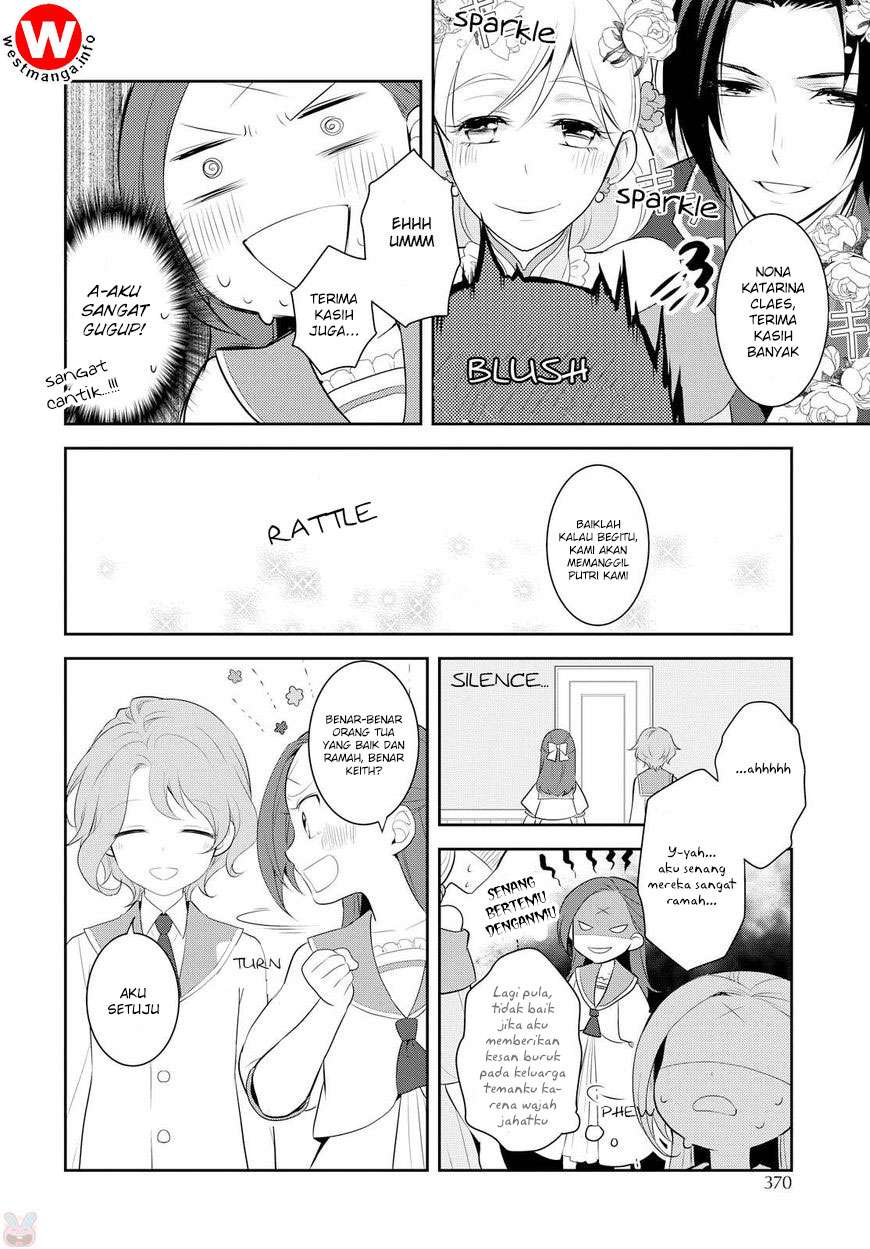 Otome Game no Hametsu Flag shika Nai Akuyaku Reijou ni Tensei shiteshimatta... Chapter 6 - halaman 10