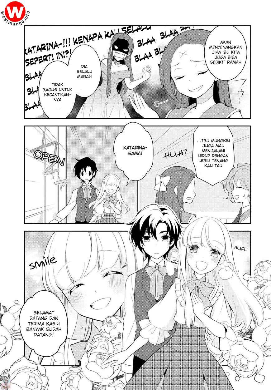Otome Game no Hametsu Flag shika Nai Akuyaku Reijou ni Tensei shiteshimatta... Chapter 6 - halaman 11