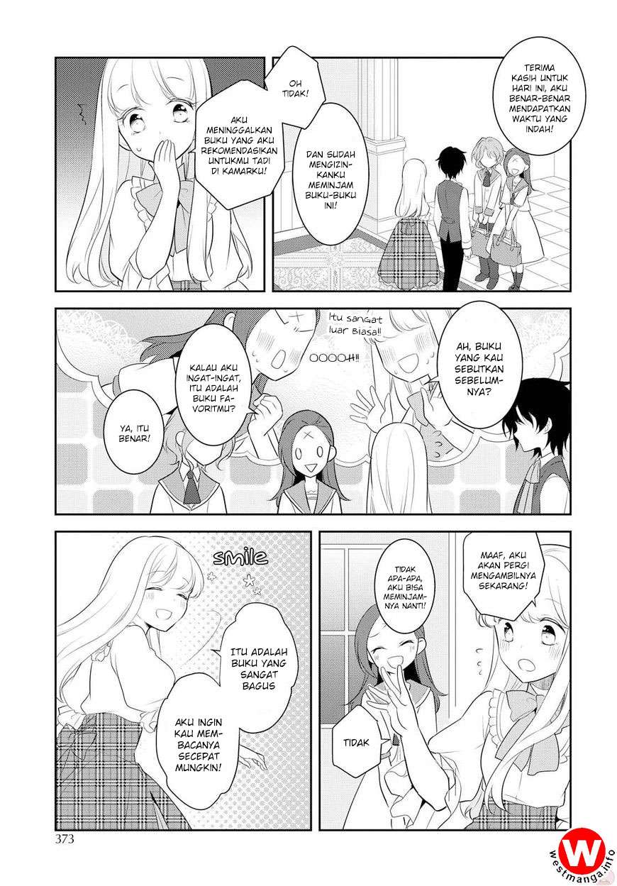 Otome Game no Hametsu Flag shika Nai Akuyaku Reijou ni Tensei shiteshimatta... Chapter 6 - halaman 13