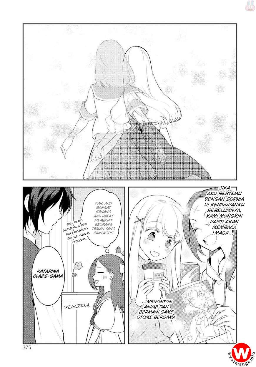 Otome Game no Hametsu Flag shika Nai Akuyaku Reijou ni Tensei shiteshimatta... Chapter 6 - halaman 15