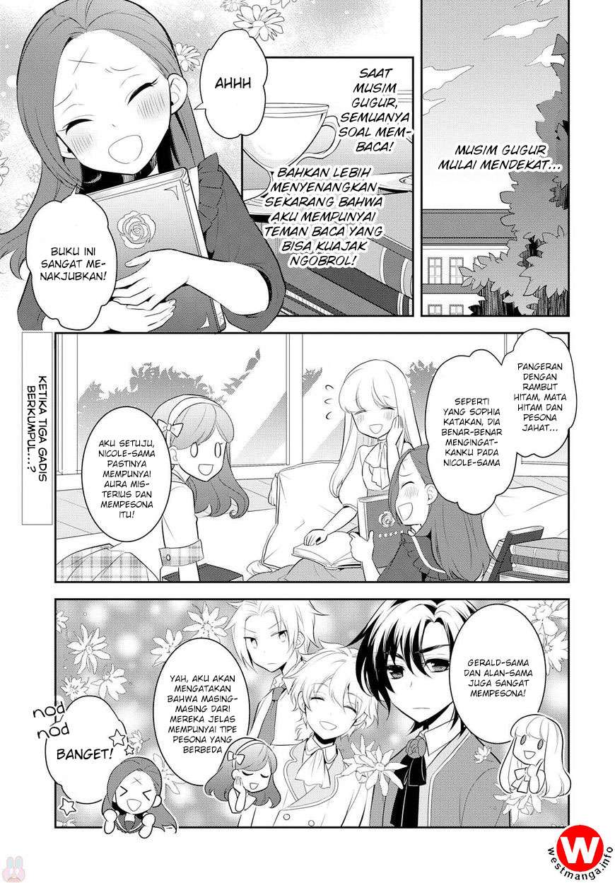 Otome Game no Hametsu Flag shika Nai Akuyaku Reijou ni Tensei shiteshimatta... Chapter 6 - halaman 2