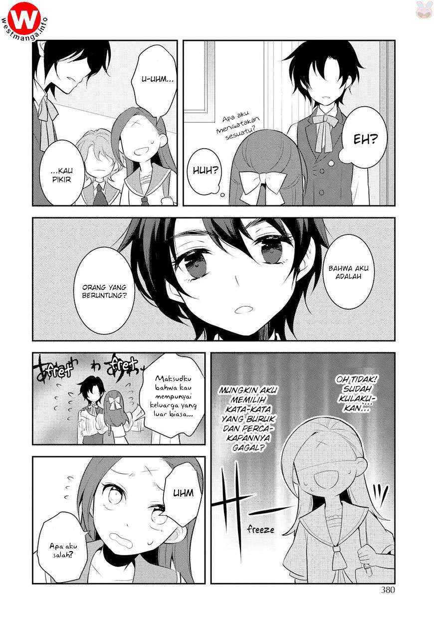 Otome Game no Hametsu Flag shika Nai Akuyaku Reijou ni Tensei shiteshimatta... Chapter 6 - halaman 20