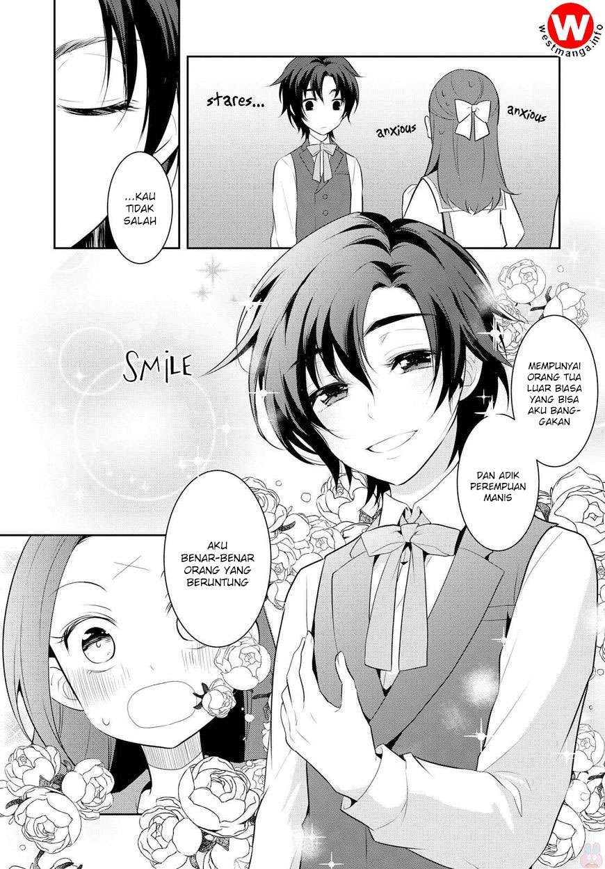 Otome Game no Hametsu Flag shika Nai Akuyaku Reijou ni Tensei shiteshimatta... Chapter 6 - halaman 21