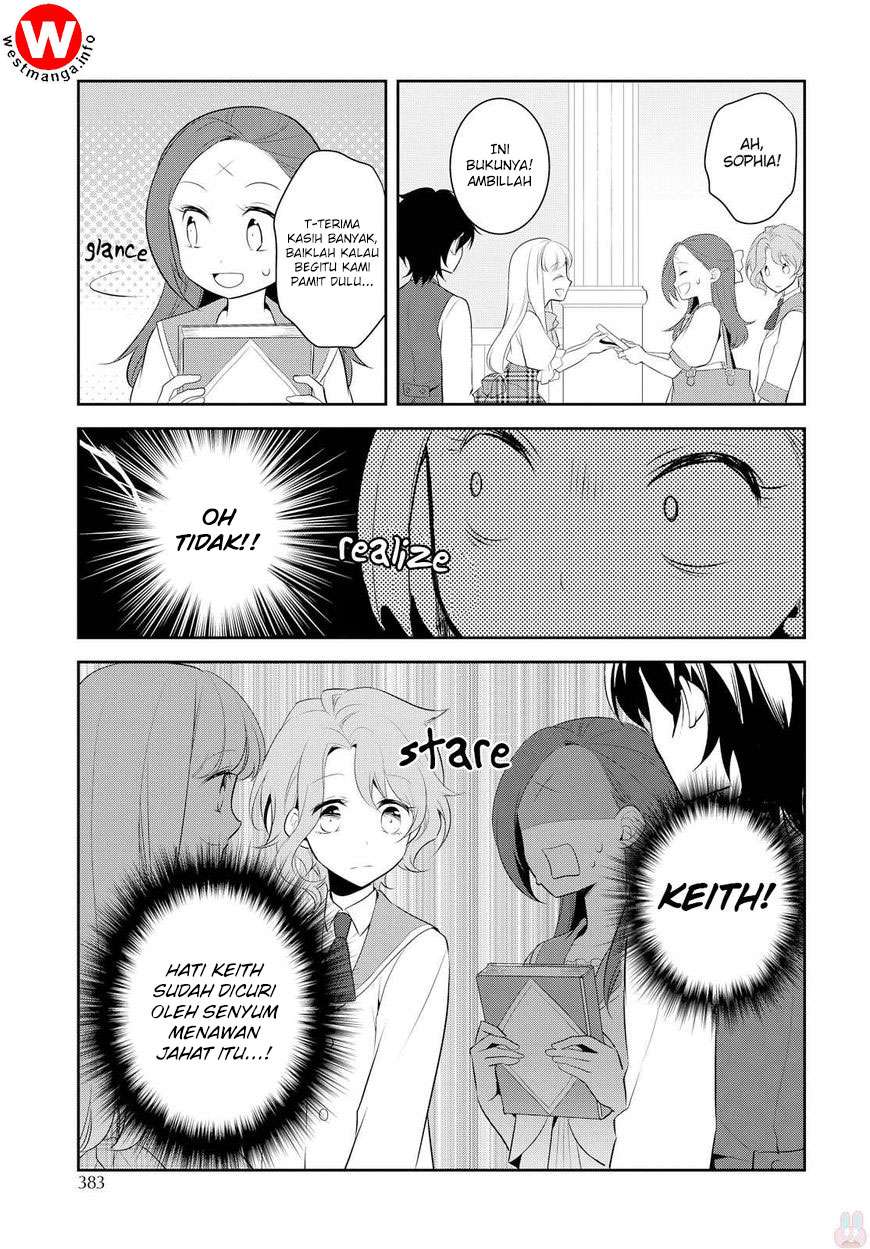 Otome Game no Hametsu Flag shika Nai Akuyaku Reijou ni Tensei shiteshimatta... Chapter 6 - halaman 23