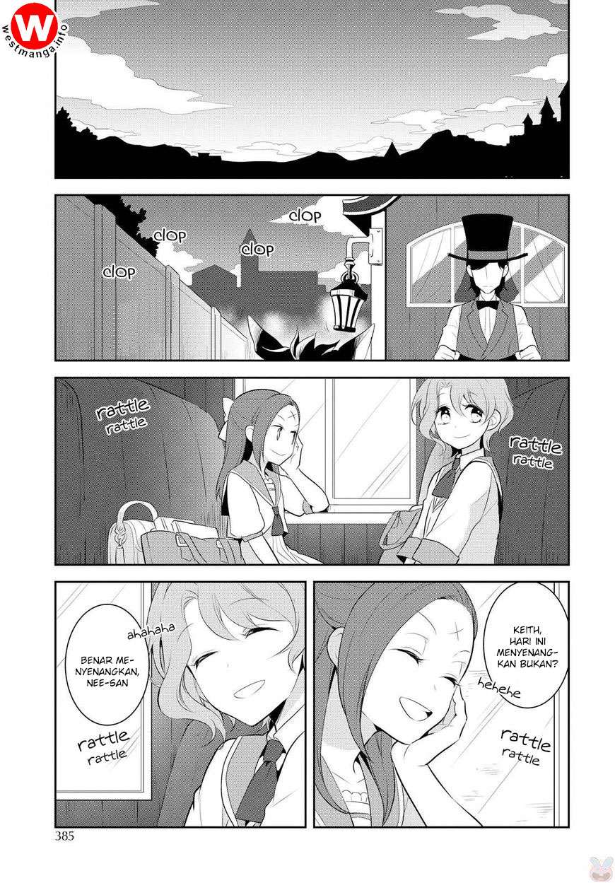 Otome Game no Hametsu Flag shika Nai Akuyaku Reijou ni Tensei shiteshimatta... Chapter 6 - halaman 25