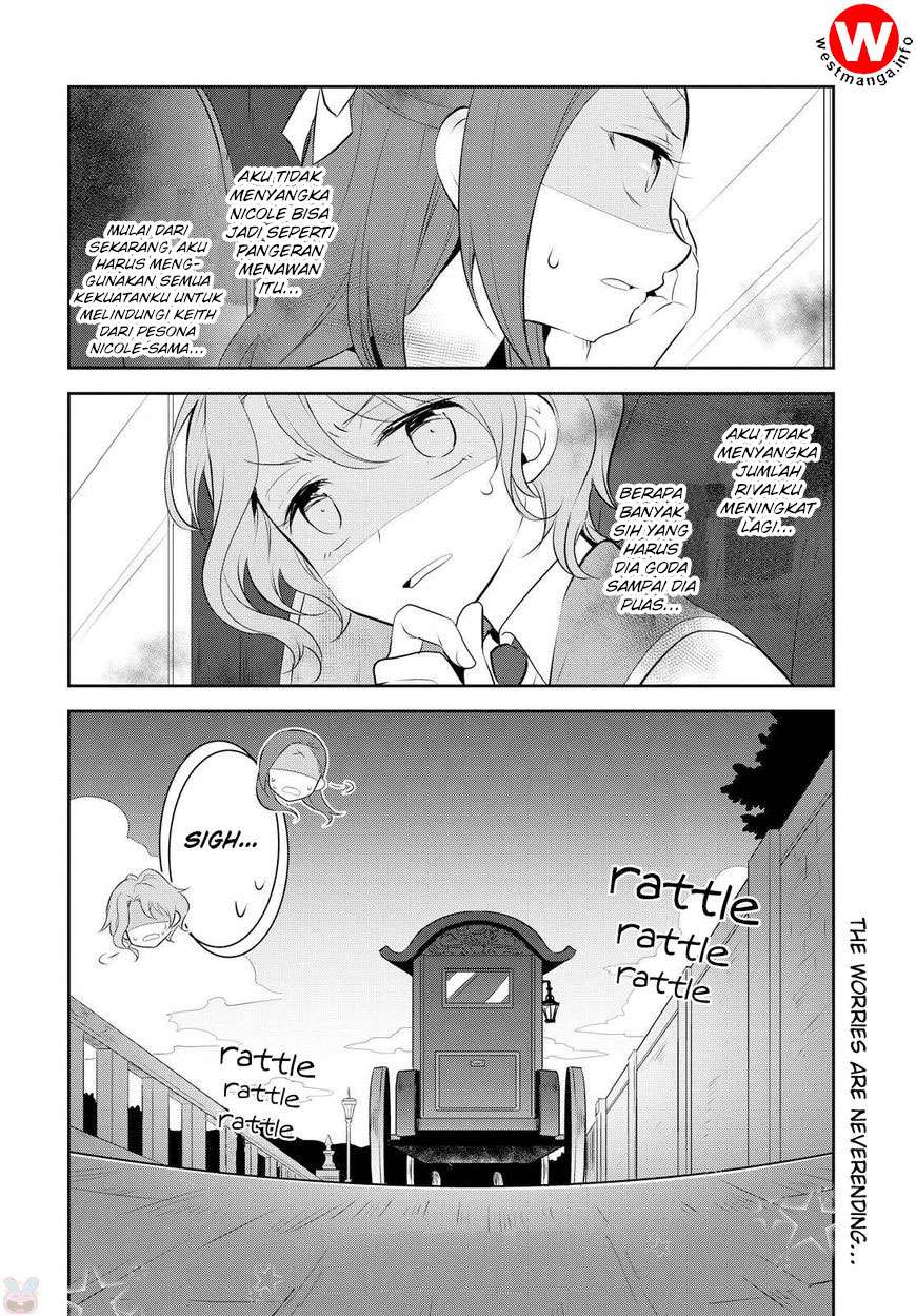 Otome Game no Hametsu Flag shika Nai Akuyaku Reijou ni Tensei shiteshimatta... Chapter 6 - halaman 26