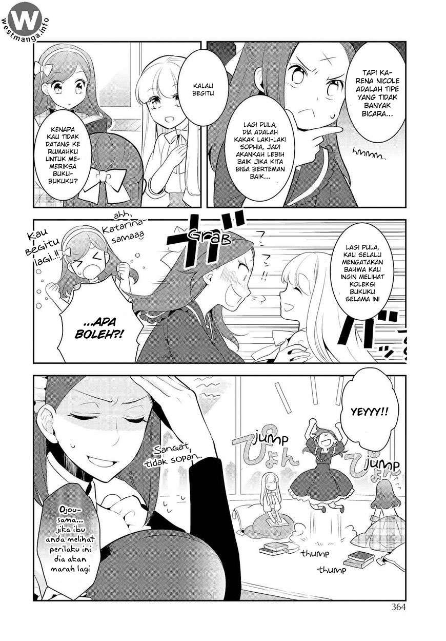 Otome Game no Hametsu Flag shika Nai Akuyaku Reijou ni Tensei shiteshimatta... Chapter 6 - halaman 4
