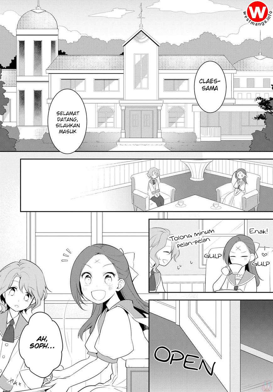 Otome Game no Hametsu Flag shika Nai Akuyaku Reijou ni Tensei shiteshimatta... Chapter 6 - halaman 6
