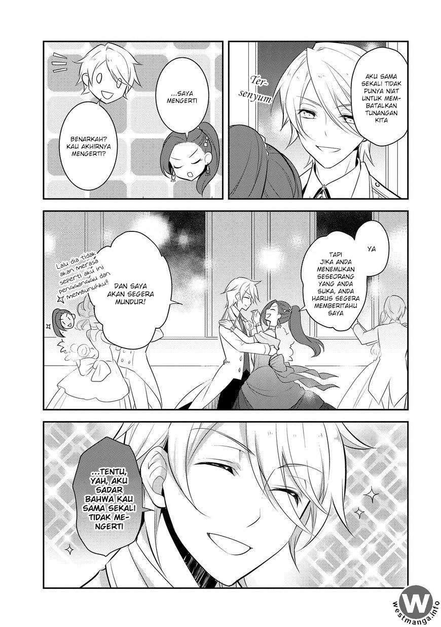 Otome Game no Hametsu Flag shika Nai Akuyaku Reijou ni Tensei shiteshimatta... Chapter 7 - halaman 10