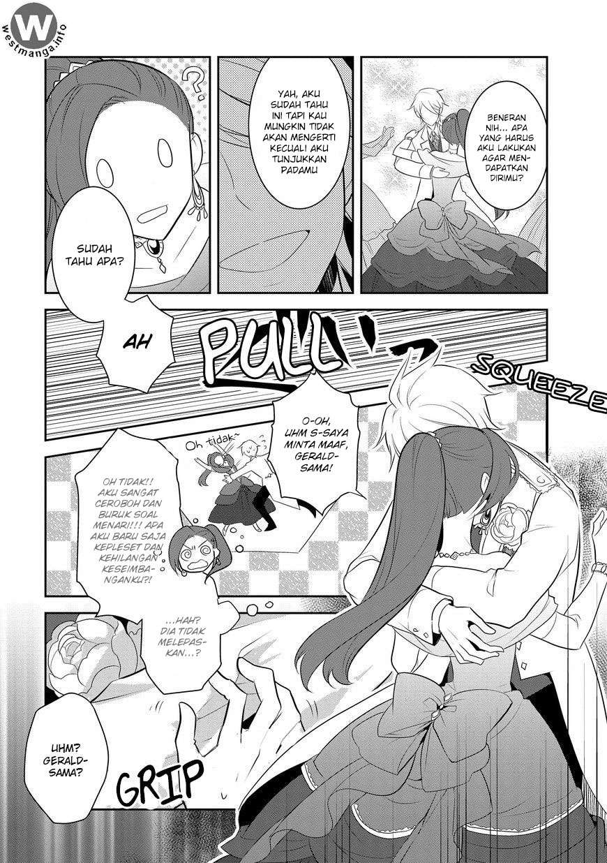 Otome Game no Hametsu Flag shika Nai Akuyaku Reijou ni Tensei shiteshimatta... Chapter 7 - halaman 11
