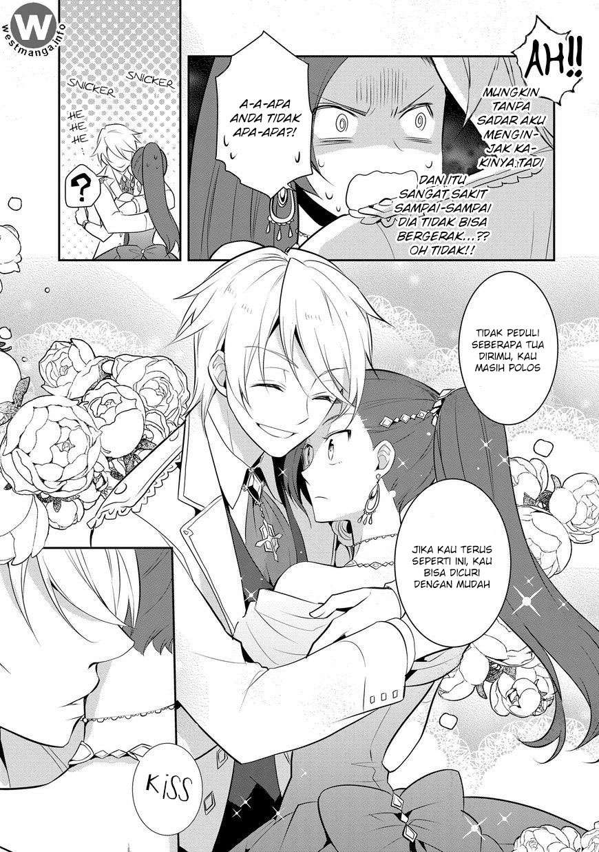 Otome Game no Hametsu Flag shika Nai Akuyaku Reijou ni Tensei shiteshimatta... Chapter 7 - halaman 12