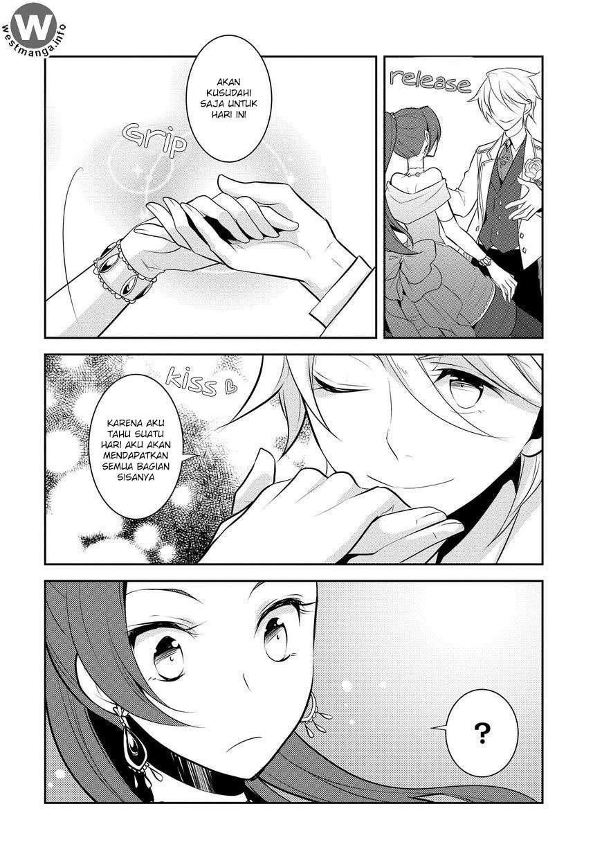 Otome Game no Hametsu Flag shika Nai Akuyaku Reijou ni Tensei shiteshimatta... Chapter 7 - halaman 13