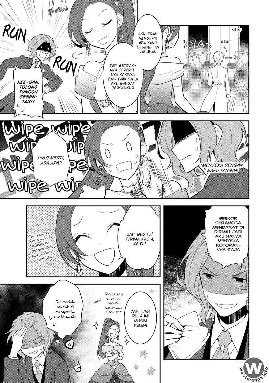 Otome Game no Hametsu Flag shika Nai Akuyaku Reijou ni Tensei shiteshimatta... Chapter 7 - halaman 14