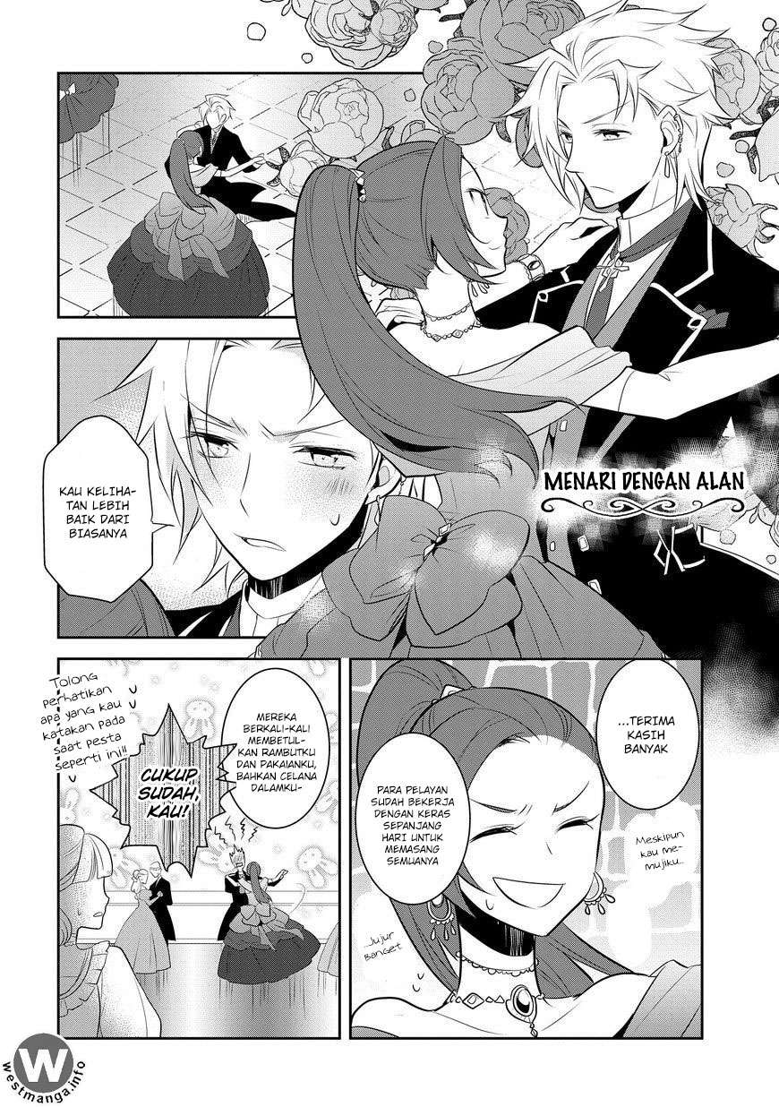 Otome Game no Hametsu Flag shika Nai Akuyaku Reijou ni Tensei shiteshimatta... Chapter 7 - halaman 15