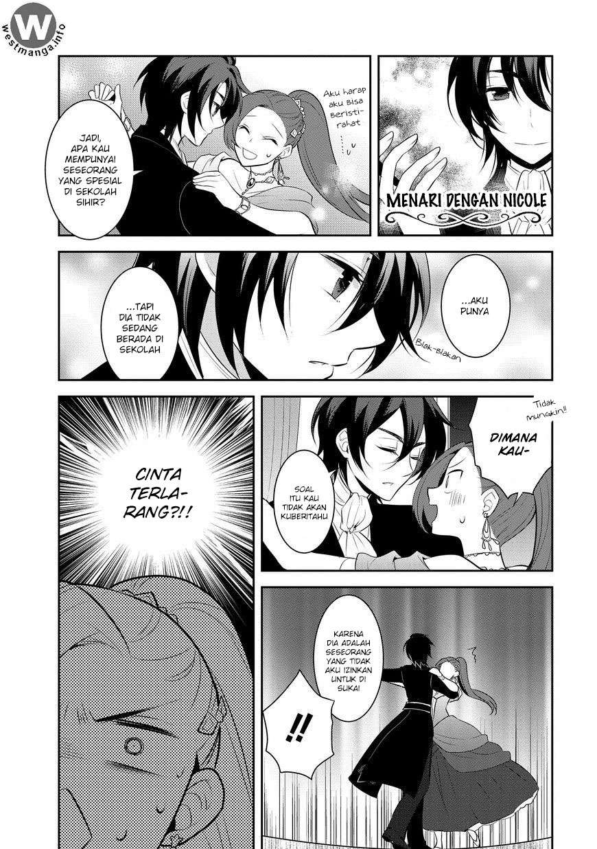 Otome Game no Hametsu Flag shika Nai Akuyaku Reijou ni Tensei shiteshimatta... Chapter 7 - halaman 16