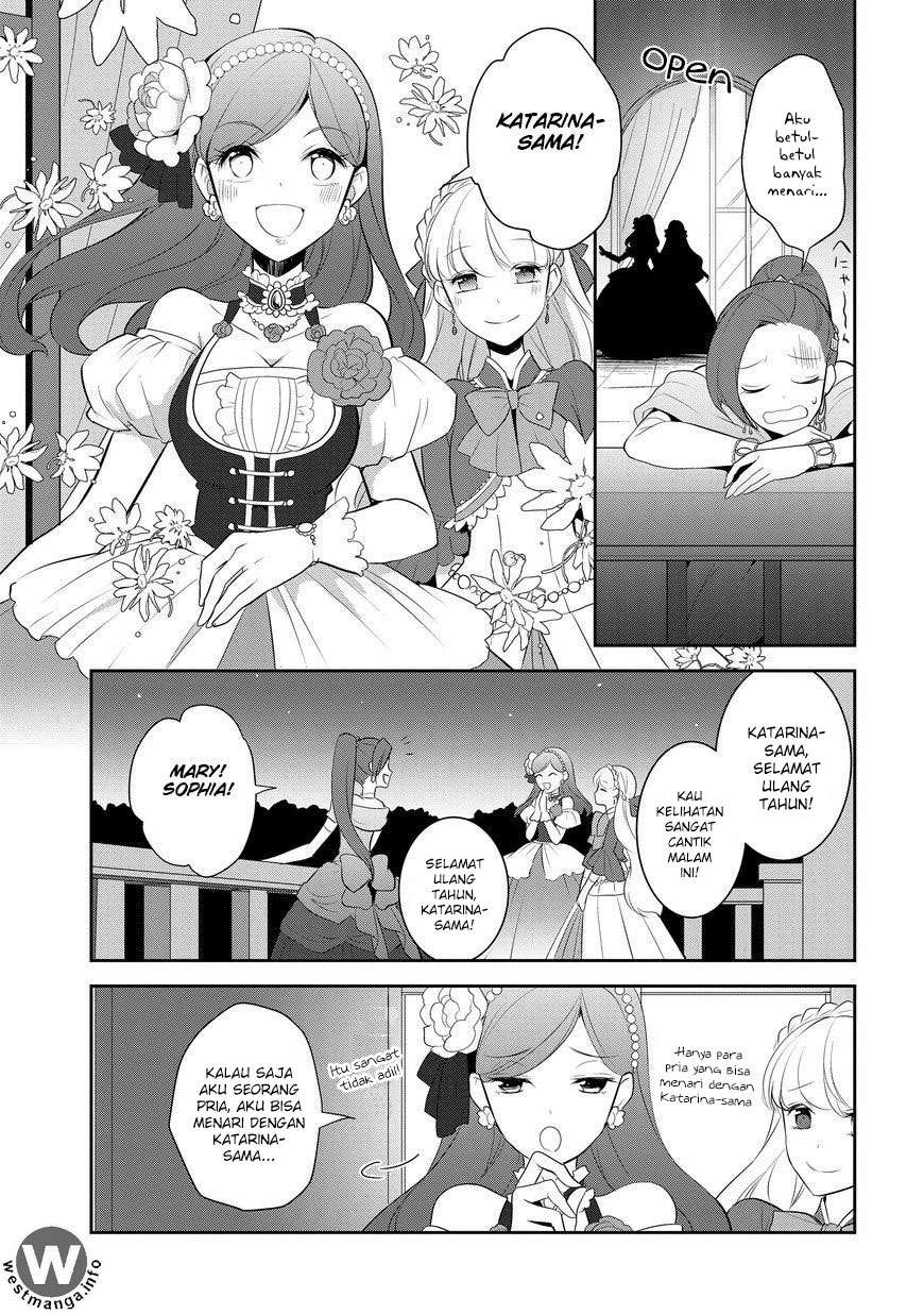 Otome Game no Hametsu Flag shika Nai Akuyaku Reijou ni Tensei shiteshimatta... Chapter 7 - halaman 18