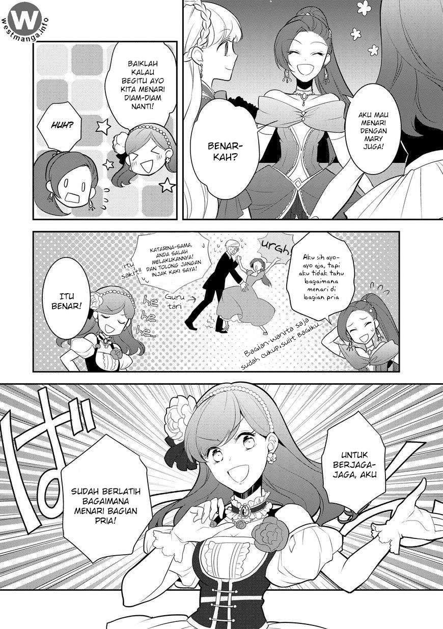 Otome Game no Hametsu Flag shika Nai Akuyaku Reijou ni Tensei shiteshimatta... Chapter 7 - halaman 19