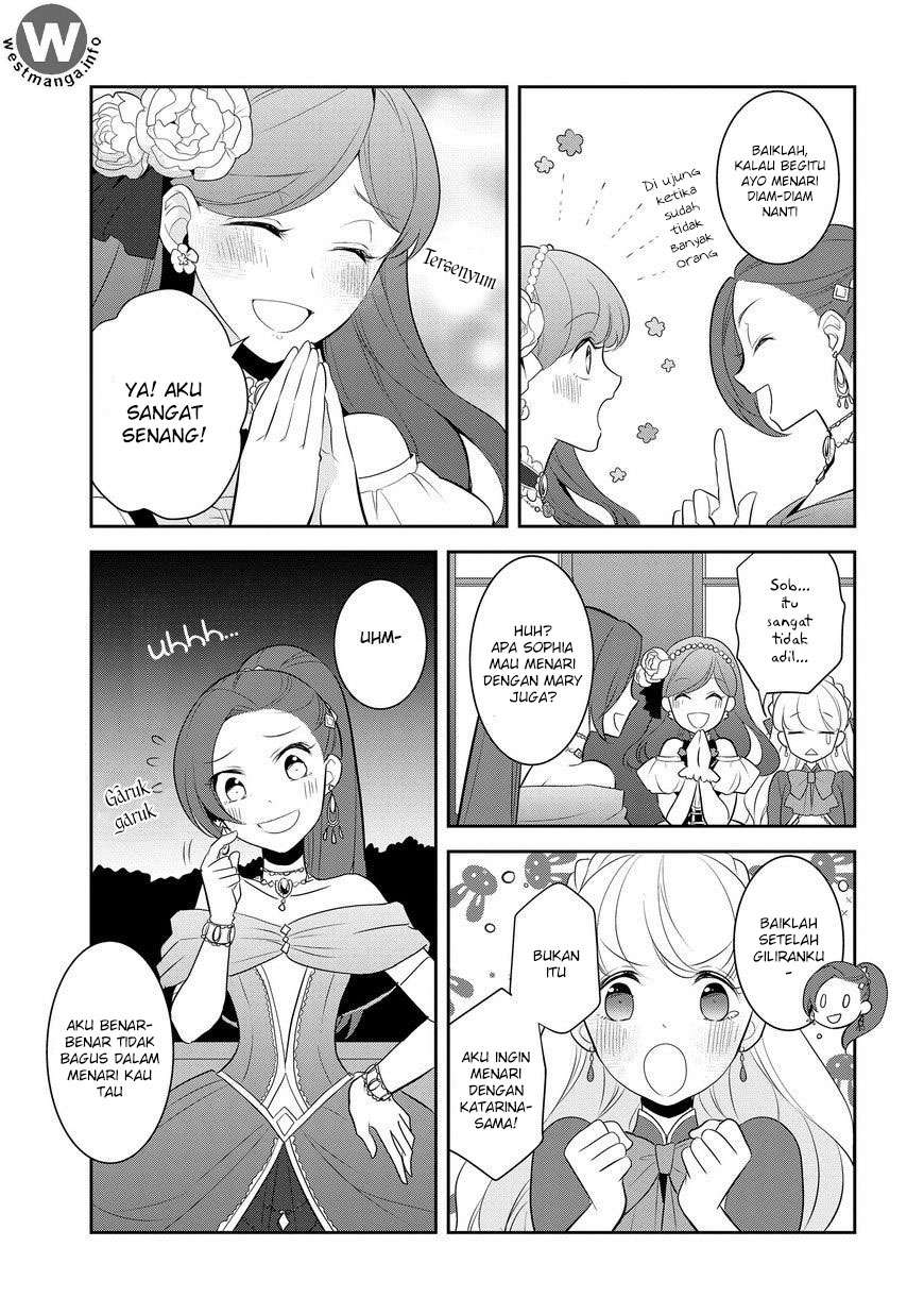 Otome Game no Hametsu Flag shika Nai Akuyaku Reijou ni Tensei shiteshimatta... Chapter 7 - halaman 20