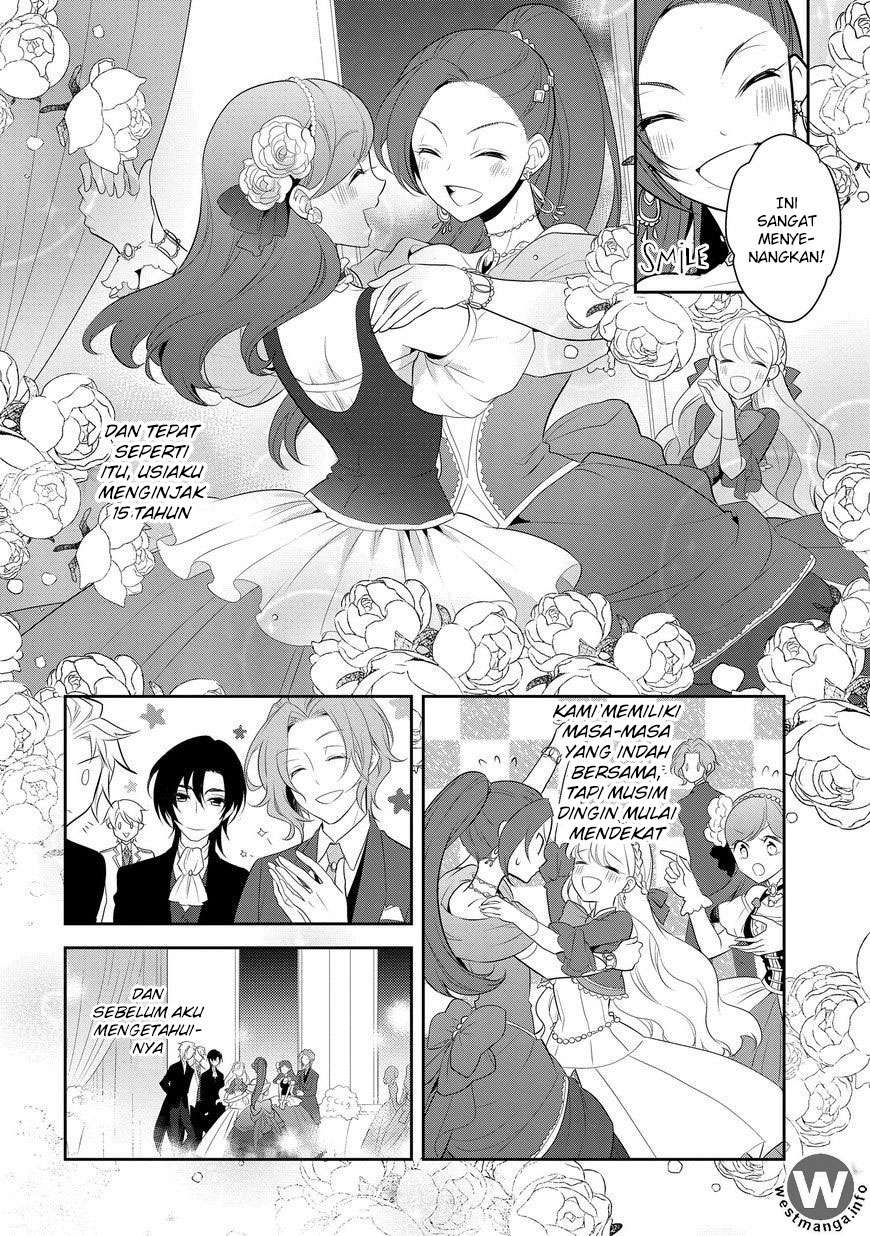 Otome Game no Hametsu Flag shika Nai Akuyaku Reijou ni Tensei shiteshimatta... Chapter 7 - halaman 21