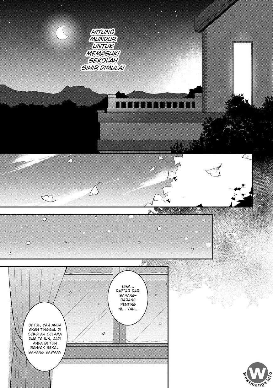 Otome Game no Hametsu Flag shika Nai Akuyaku Reijou ni Tensei shiteshimatta... Chapter 7 - halaman 22