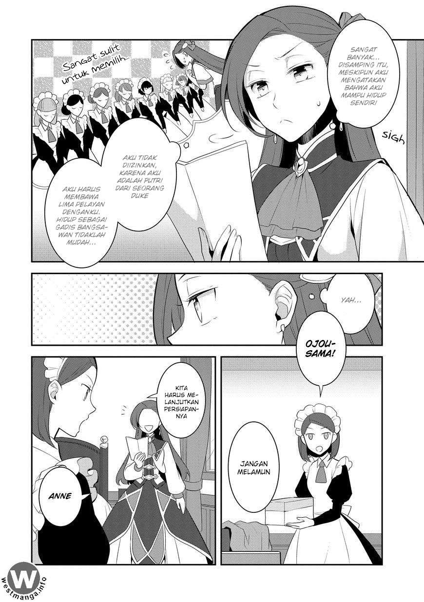 Otome Game no Hametsu Flag shika Nai Akuyaku Reijou ni Tensei shiteshimatta... Chapter 7 - halaman 23