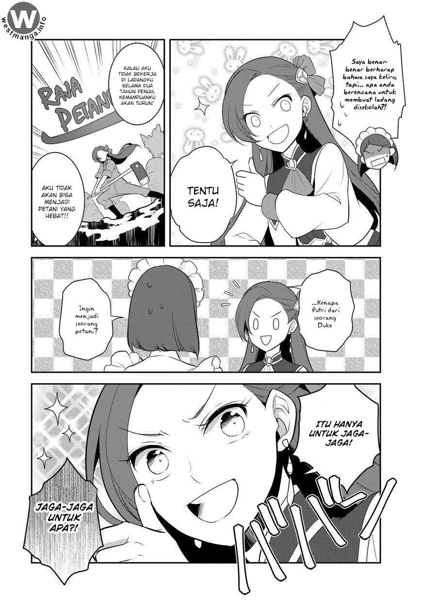 Otome Game no Hametsu Flag shika Nai Akuyaku Reijou ni Tensei shiteshimatta... Chapter 7 - halaman 25