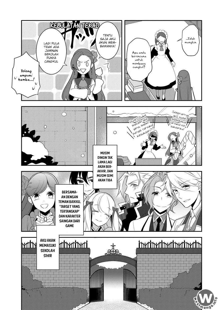 Otome Game no Hametsu Flag shika Nai Akuyaku Reijou ni Tensei shiteshimatta... Chapter 7 - halaman 26