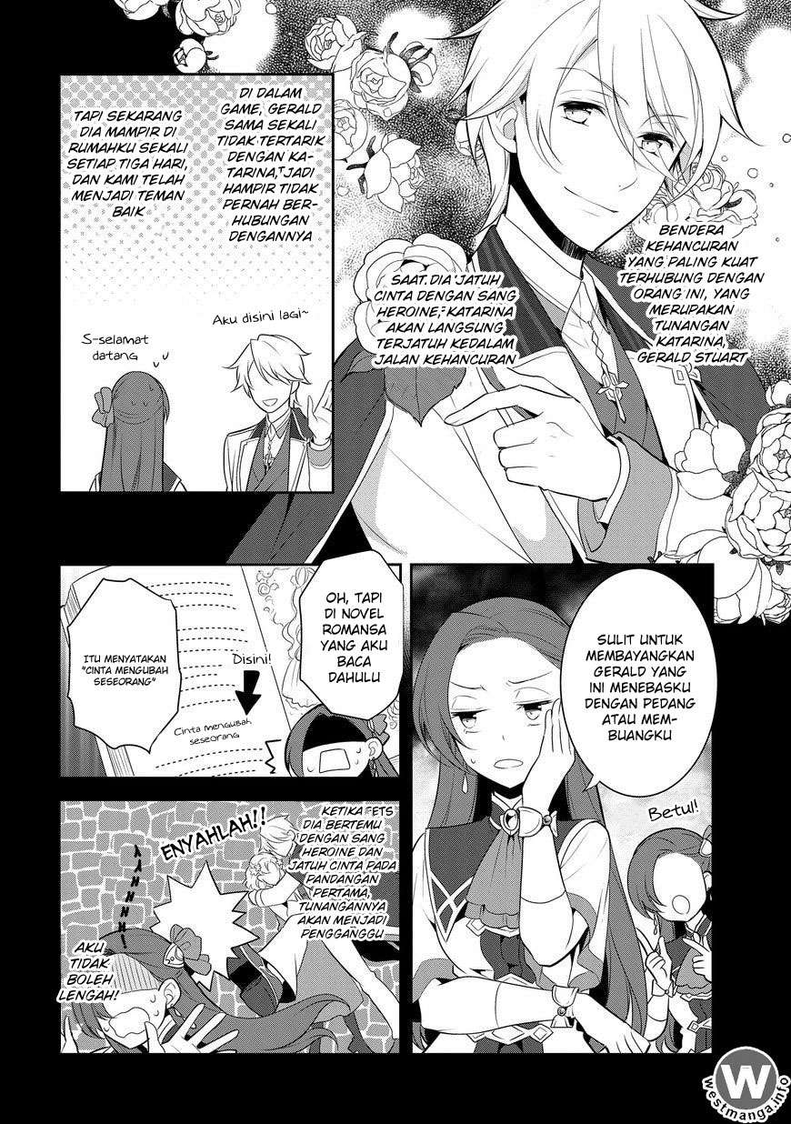 Otome Game no Hametsu Flag shika Nai Akuyaku Reijou ni Tensei shiteshimatta... Chapter 7 - halaman 5
