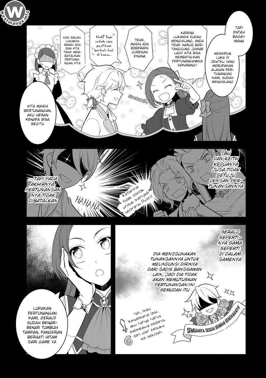 Otome Game no Hametsu Flag shika Nai Akuyaku Reijou ni Tensei shiteshimatta... Chapter 7 - halaman 6