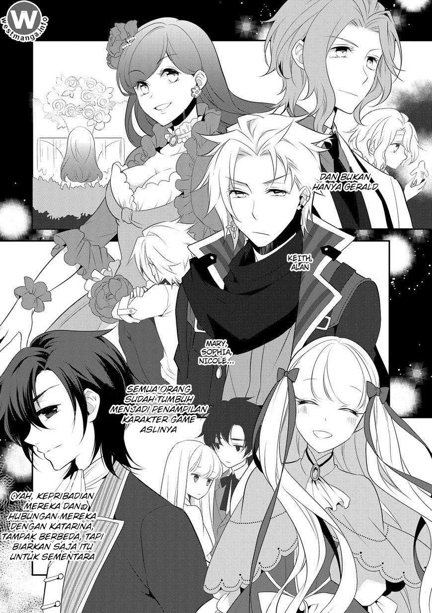 Otome Game no Hametsu Flag shika Nai Akuyaku Reijou ni Tensei shiteshimatta... Chapter 7 - halaman 7