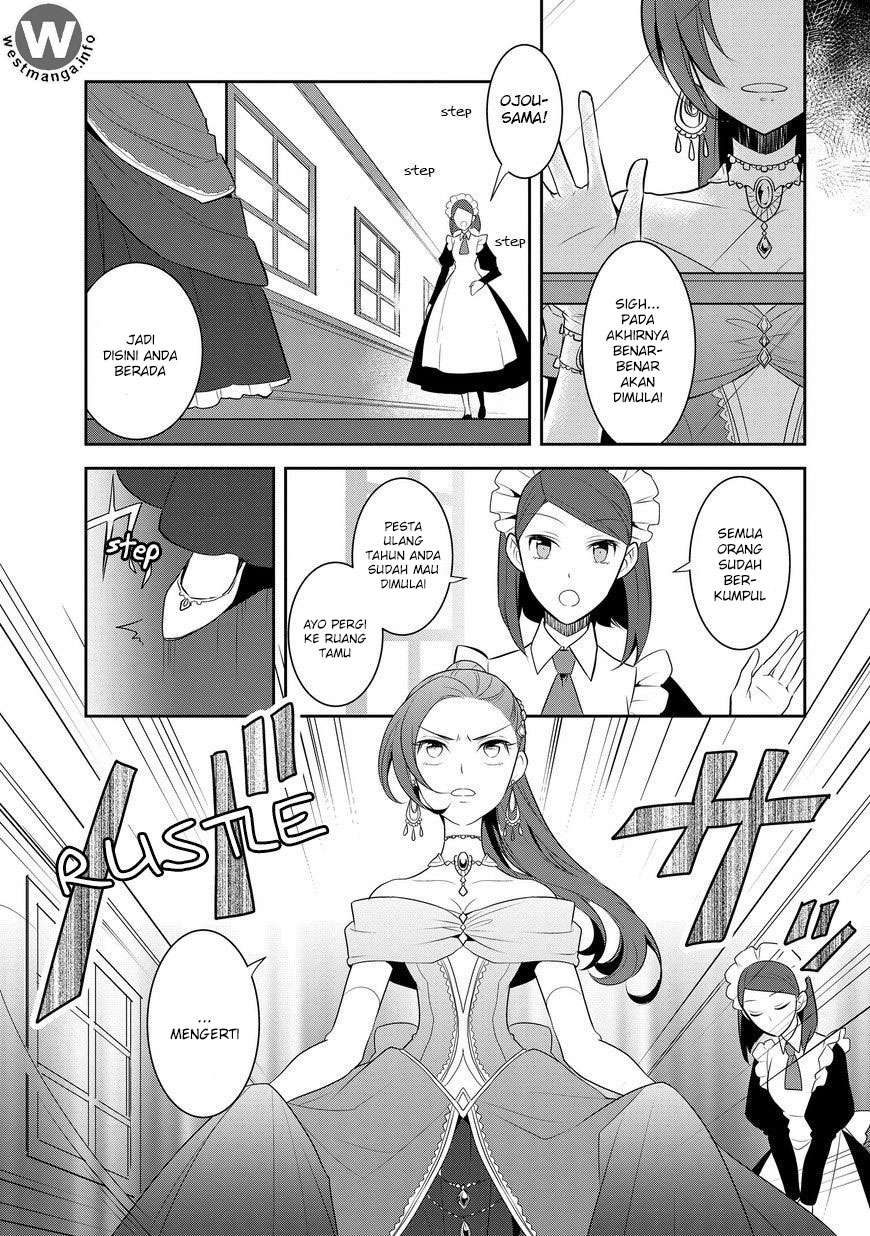Otome Game no Hametsu Flag shika Nai Akuyaku Reijou ni Tensei shiteshimatta... Chapter 7 - halaman 8