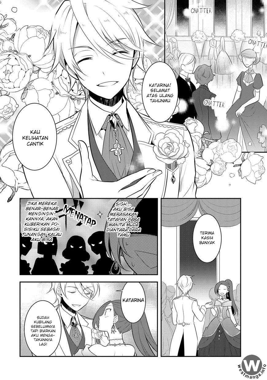 Otome Game no Hametsu Flag shika Nai Akuyaku Reijou ni Tensei shiteshimatta... Chapter 7 - halaman 9