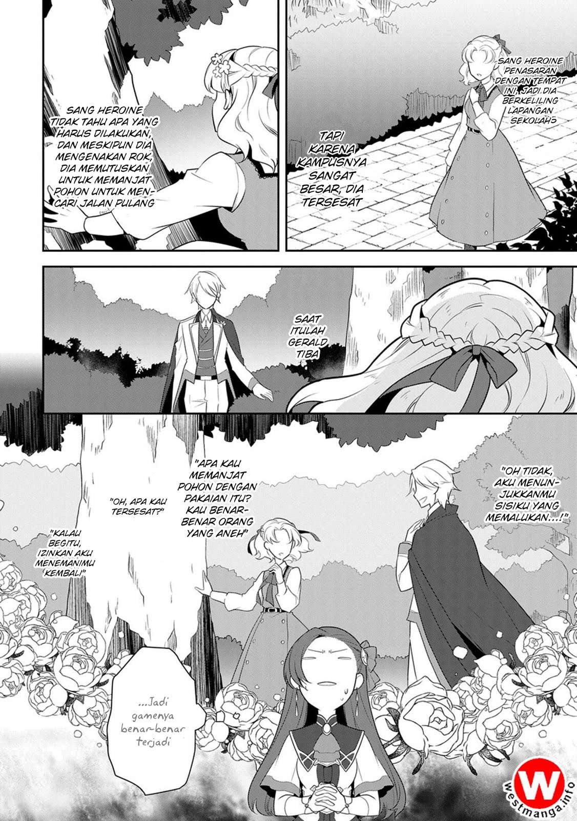 Otome Game no Hametsu Flag shika Nai Akuyaku Reijou ni Tensei shiteshimatta... Chapter 8 - halaman 10